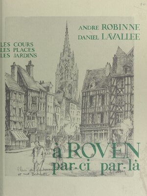 cover image of À Rouen par-ci par-là